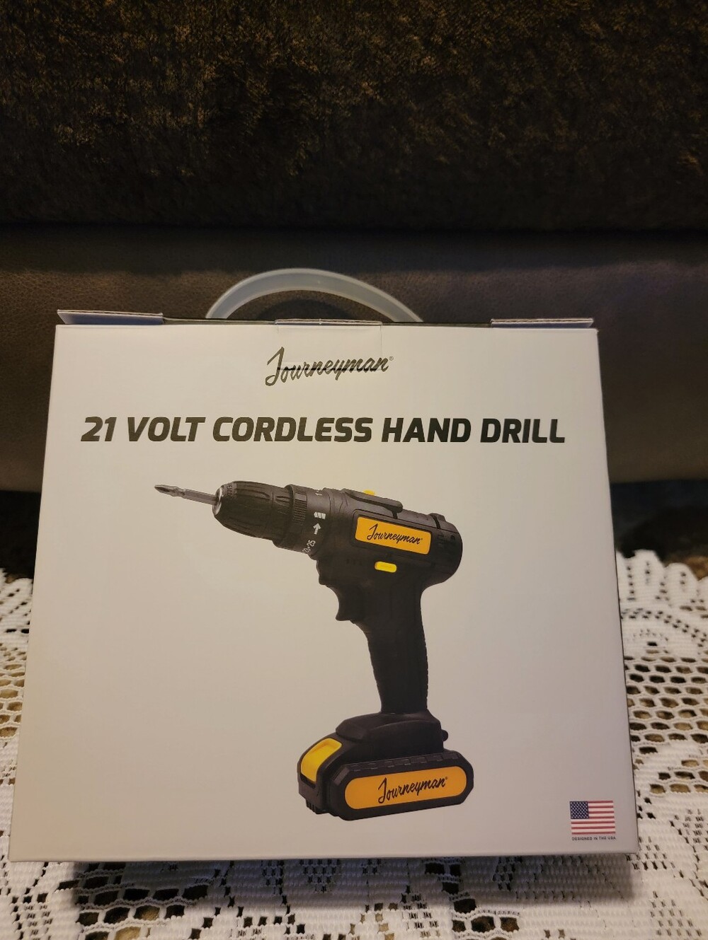 Journeyman 21 Volt Cordless Drill